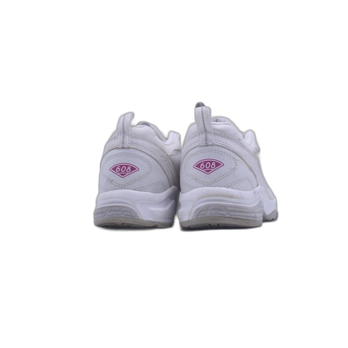 New Balance 608 White Sneaker