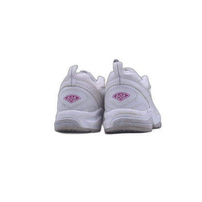 New Balance 608 White Sneaker