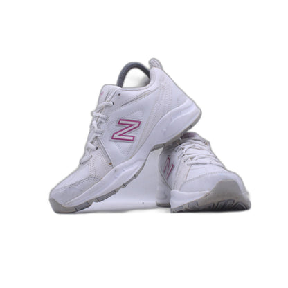 New Balance 608 White Sneaker