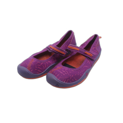 KEEN Girls Kids Pink Coral Waterproof Hiking Sandal