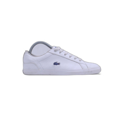 Lacoste White Casual Shoe