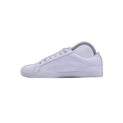Lacoste White Casual Shoe