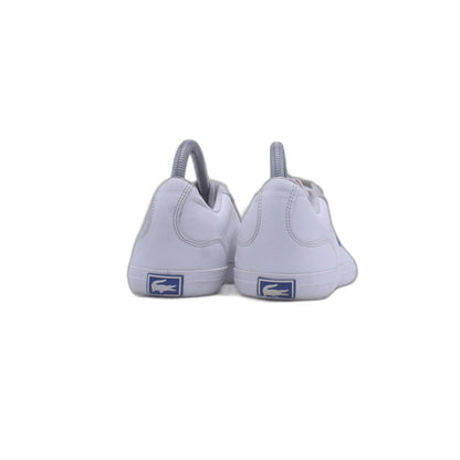 Lacoste White Casual Shoe