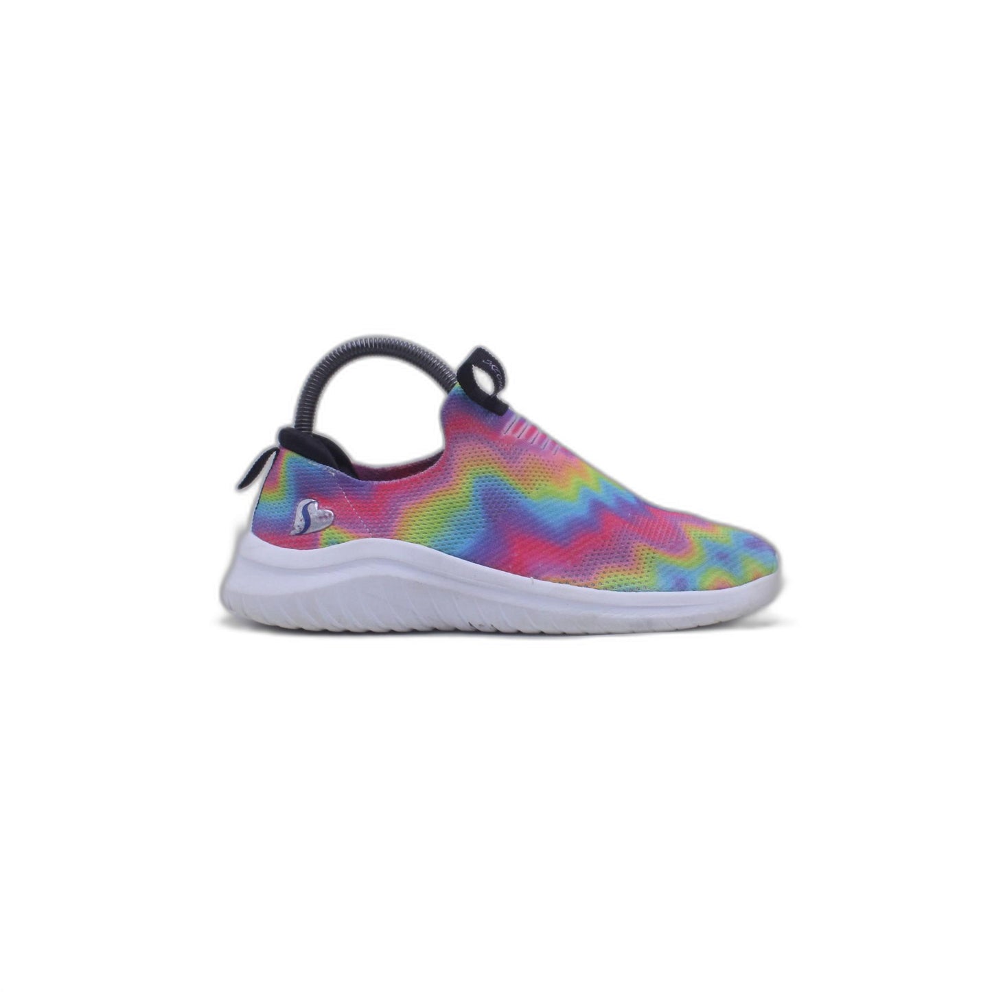 Skechers Ultra Flex 2.0 Electric Brights Tie Dye Slip On Shoe