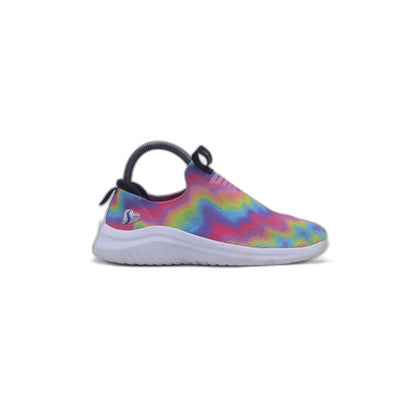 Skechers Ultra Flex 2.0 Electric Brights Tie Dye Slip On Shoe