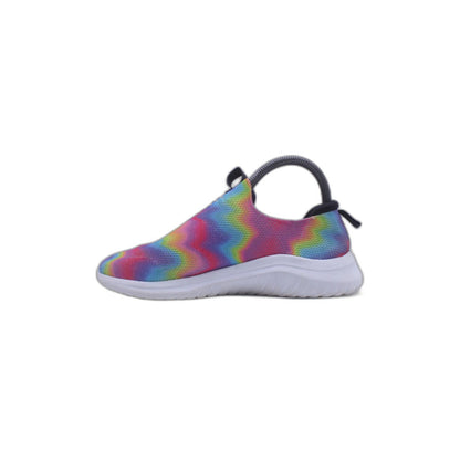 Skechers Ultra Flex 2.0 Electric Brights Tie Dye Slip On Shoe
