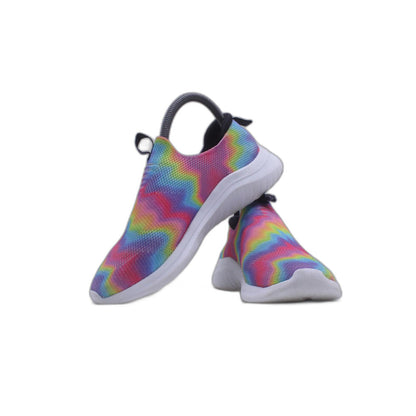 Skechers Ultra Flex 2.0 Electric Brights Tie Dye Slip On Shoe