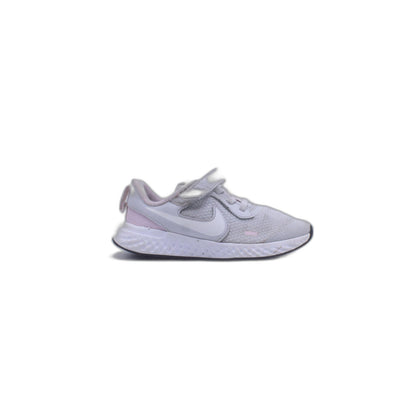 Nike Little Kid Girl Grey Multi-Color Downshifter 11 SE PSV Sneaker