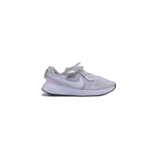 Nike Little Kid Girl Grey Multi-Color Downshifter 11 SE PSV Sneaker