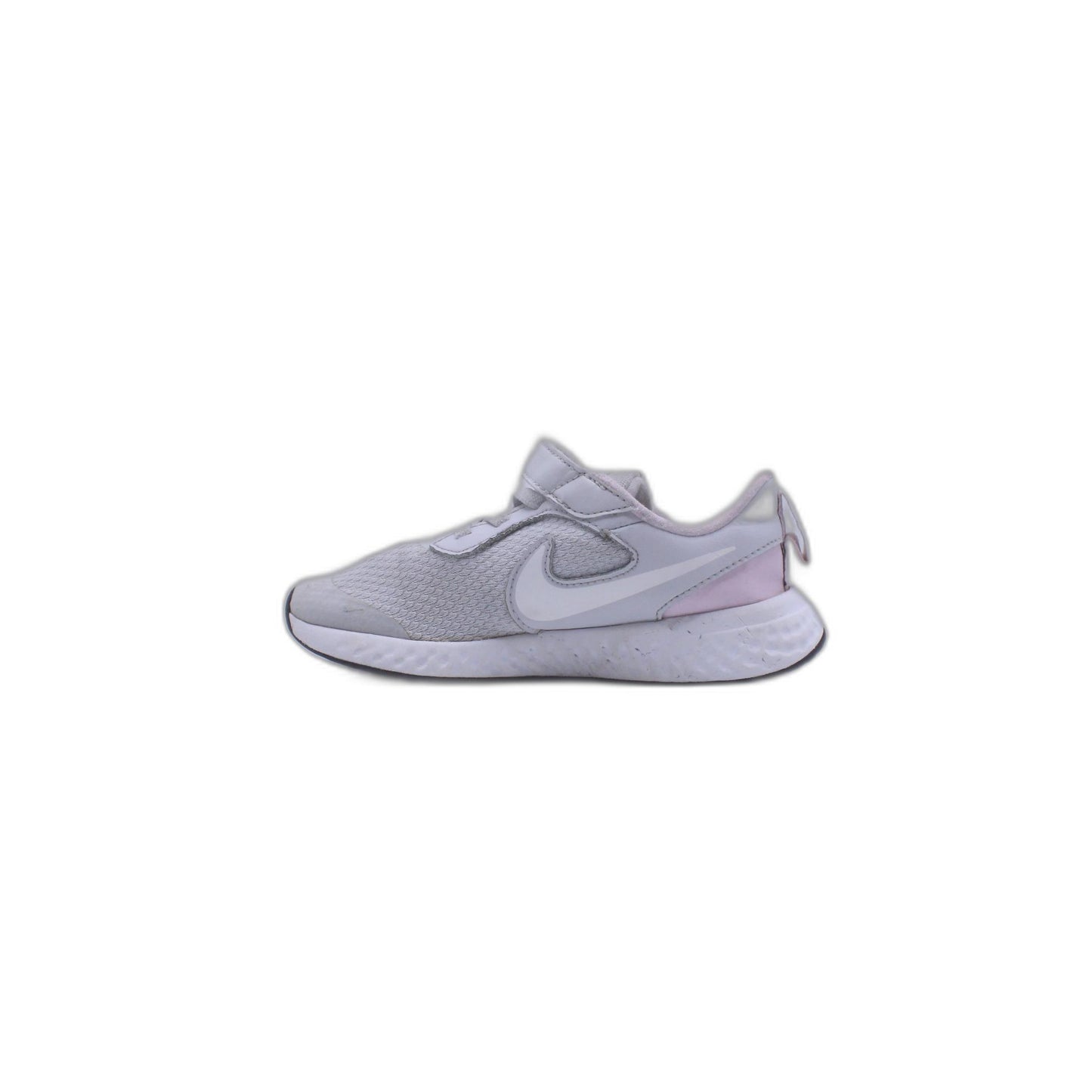 Nike Little Kid Girl Grey Multi-Color Downshifter 11 SE PSV Sneaker