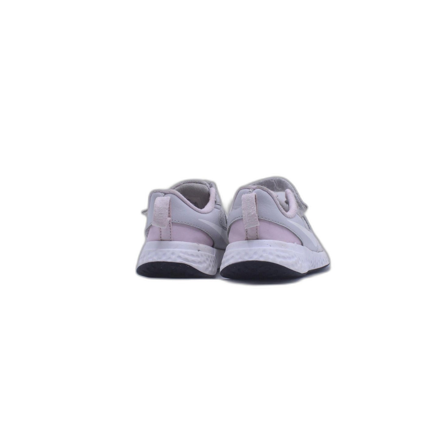 Nike Little Kid Girl Grey Multi-Color Downshifter 11 SE PSV Sneaker