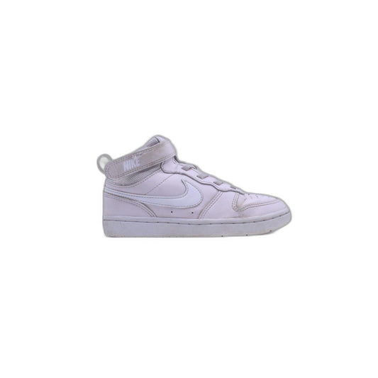 Nike Court Borough 2 Mid Triple White Sneaker