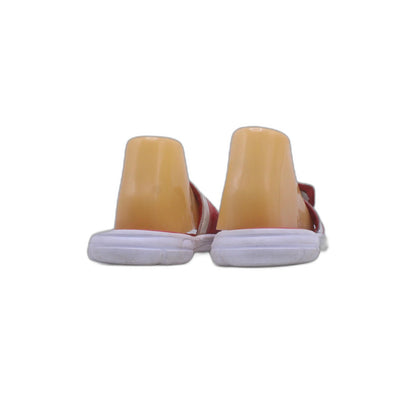 Under Armour Red Slide