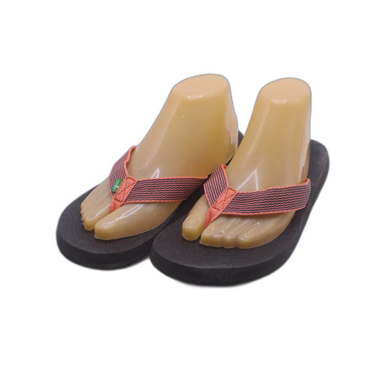 Sanuk Black Slide