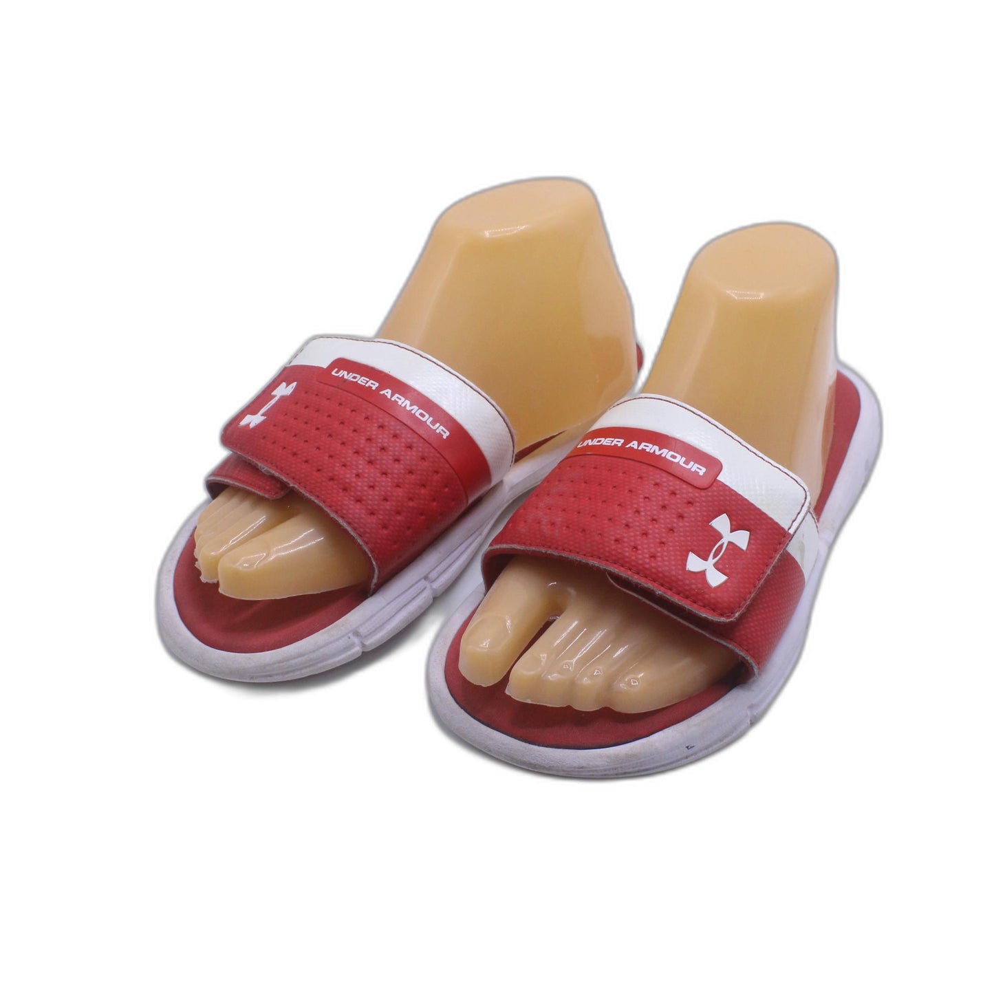 Under Armour Red Slide