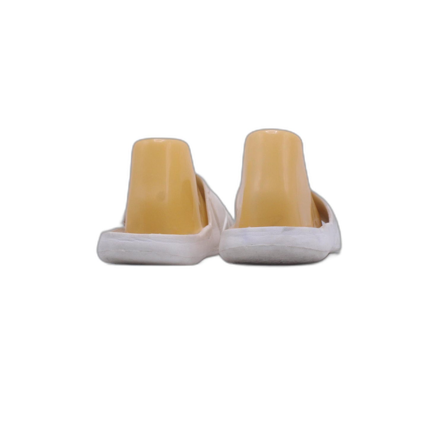 Steven Madden White Slide