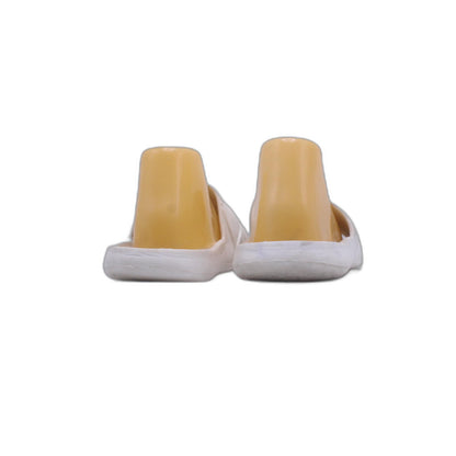 Steven Madden White Slide