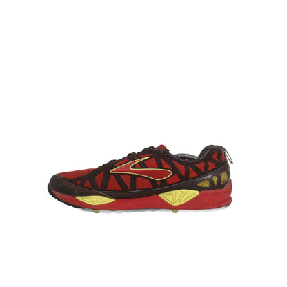 Brooks Cascadia Red Sneaker