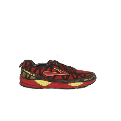 Brooks Cascadia Red Sneaker