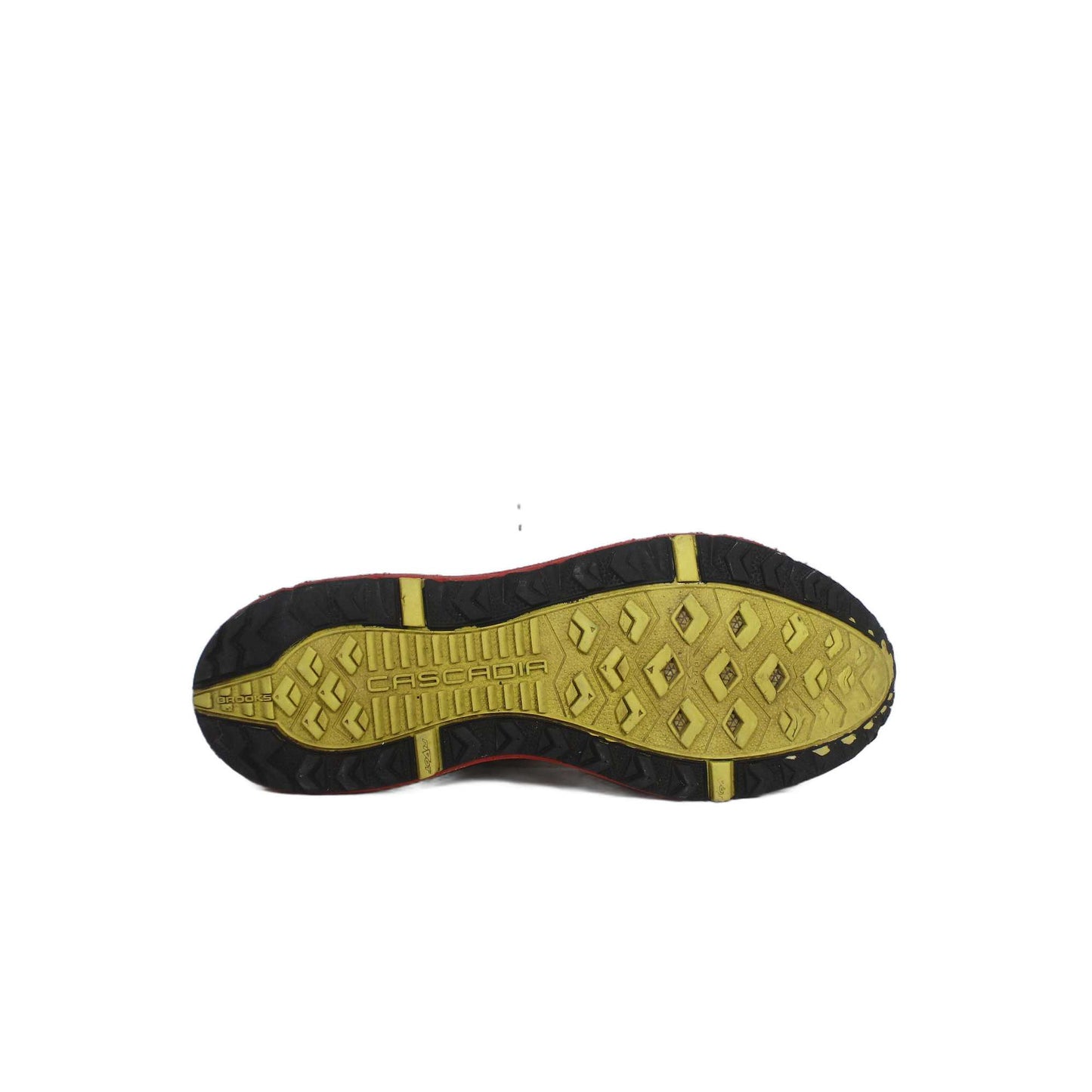 Brooks Cascadia Red Sneaker