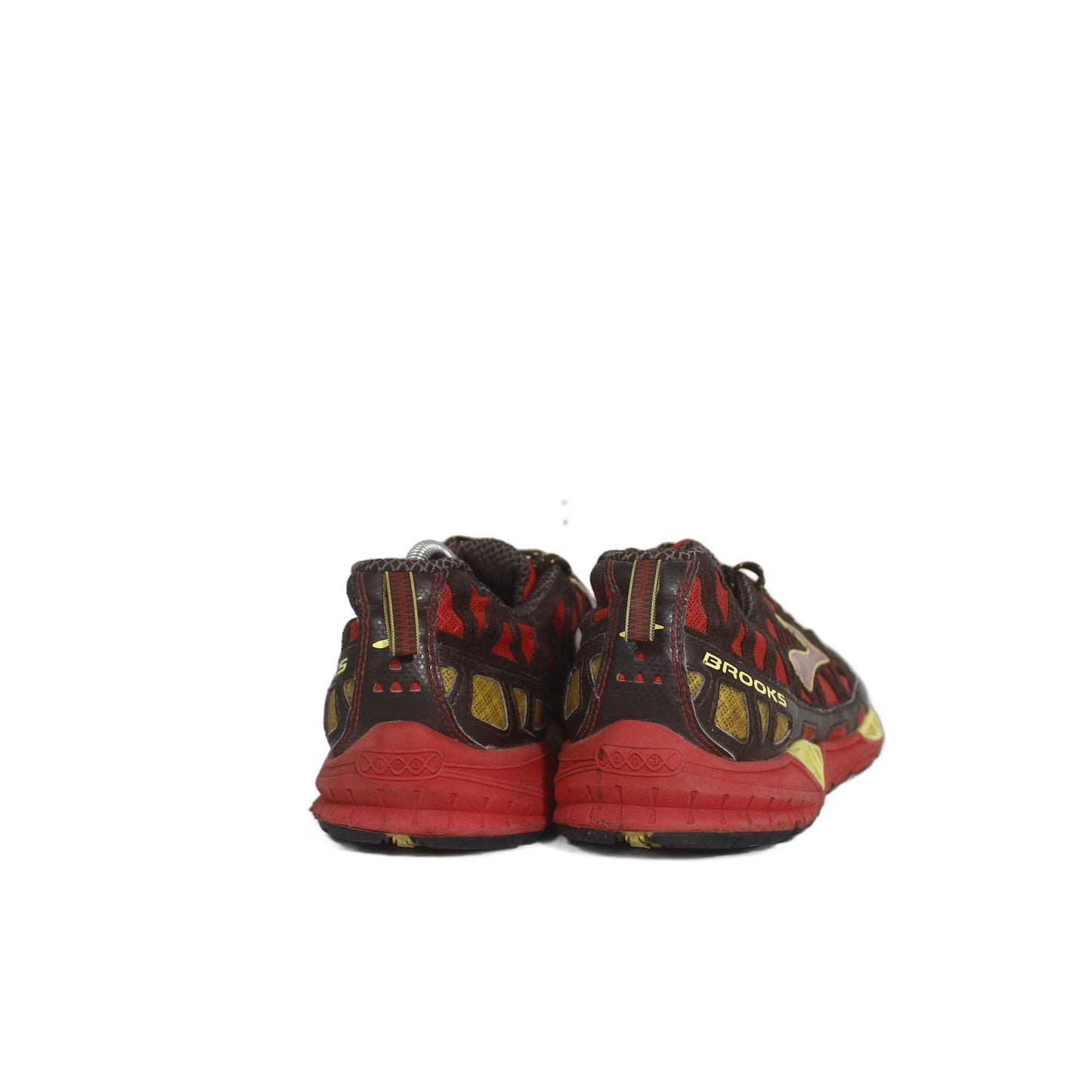 Brooks Cascadia Red Sneaker