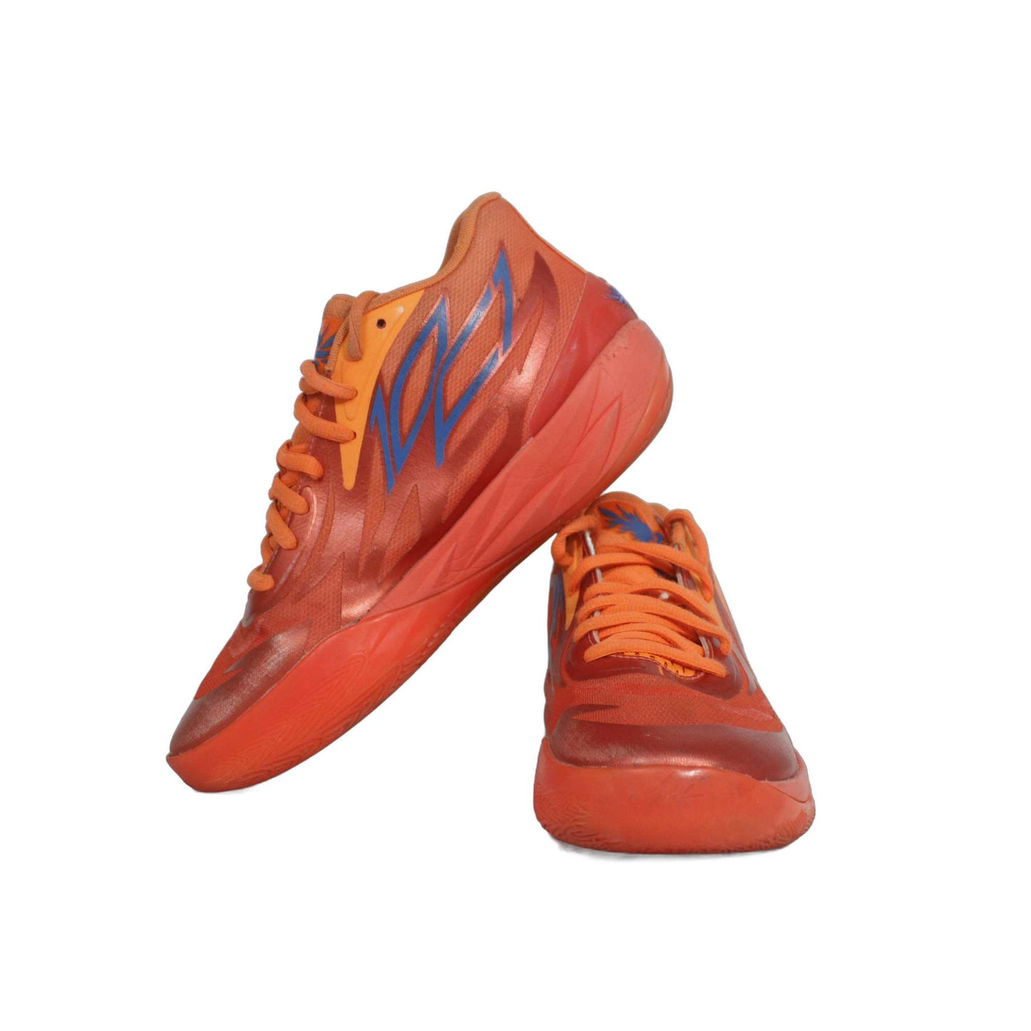 Puma MELO Orange Sneaker