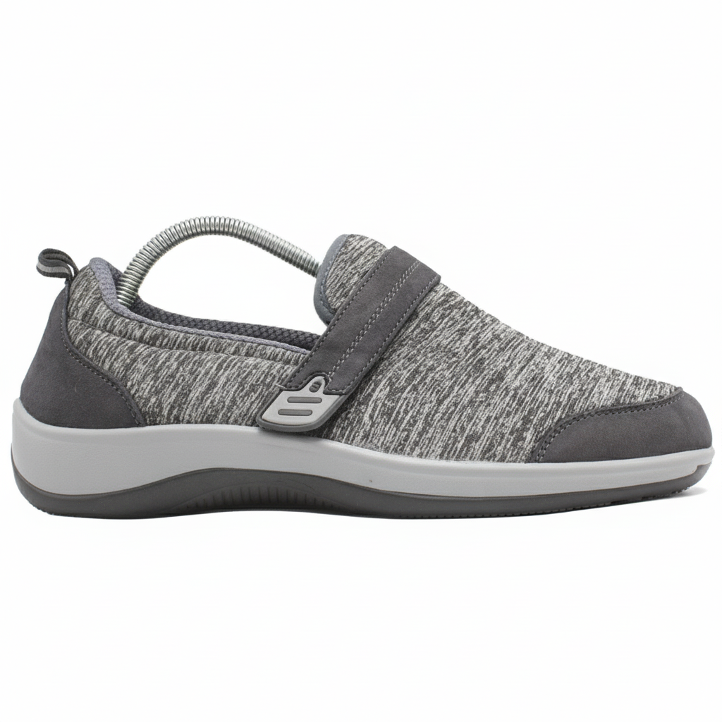 ORTHOFEET Quincy Stretch Gray