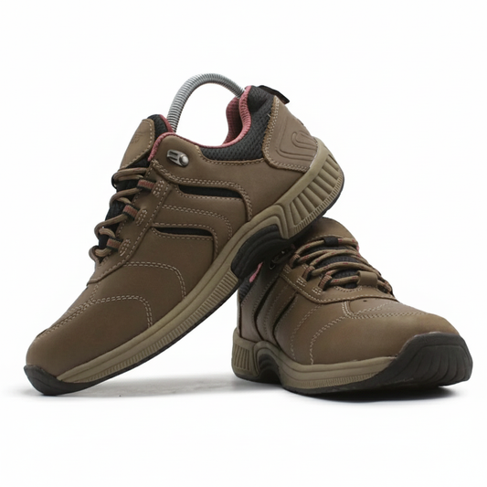ORTHOFEET Shreveport Tie Less Brown