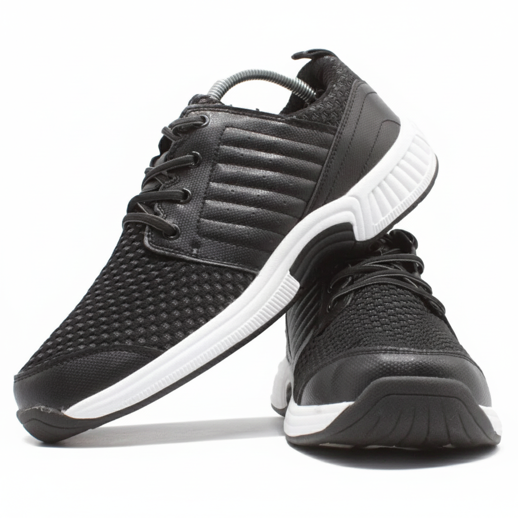 ORTHOFEET Tacoma Stretch Knit - Black