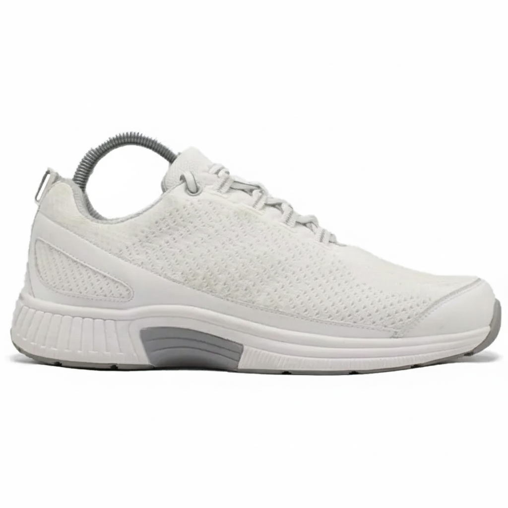 ORTHOFEET Coral Stretch Knit  White