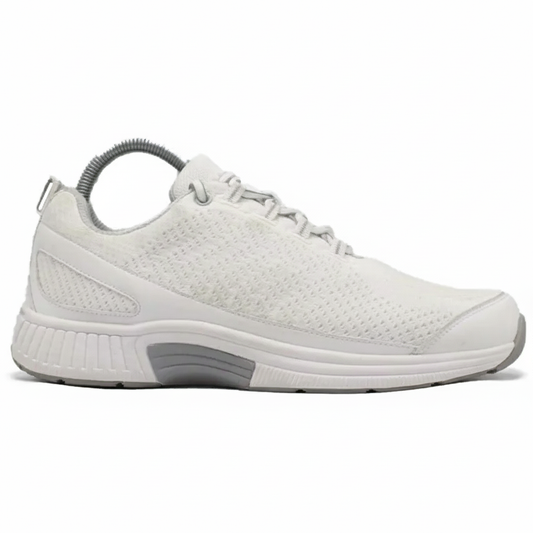 ORTHOFEET Coral Stretch Knit  White