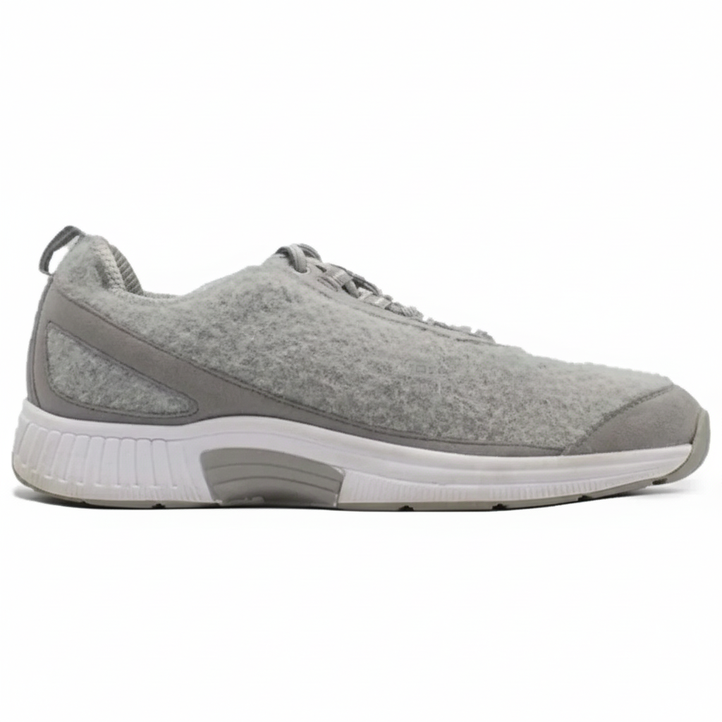 ORTHOFEET Coral Wool  Gray