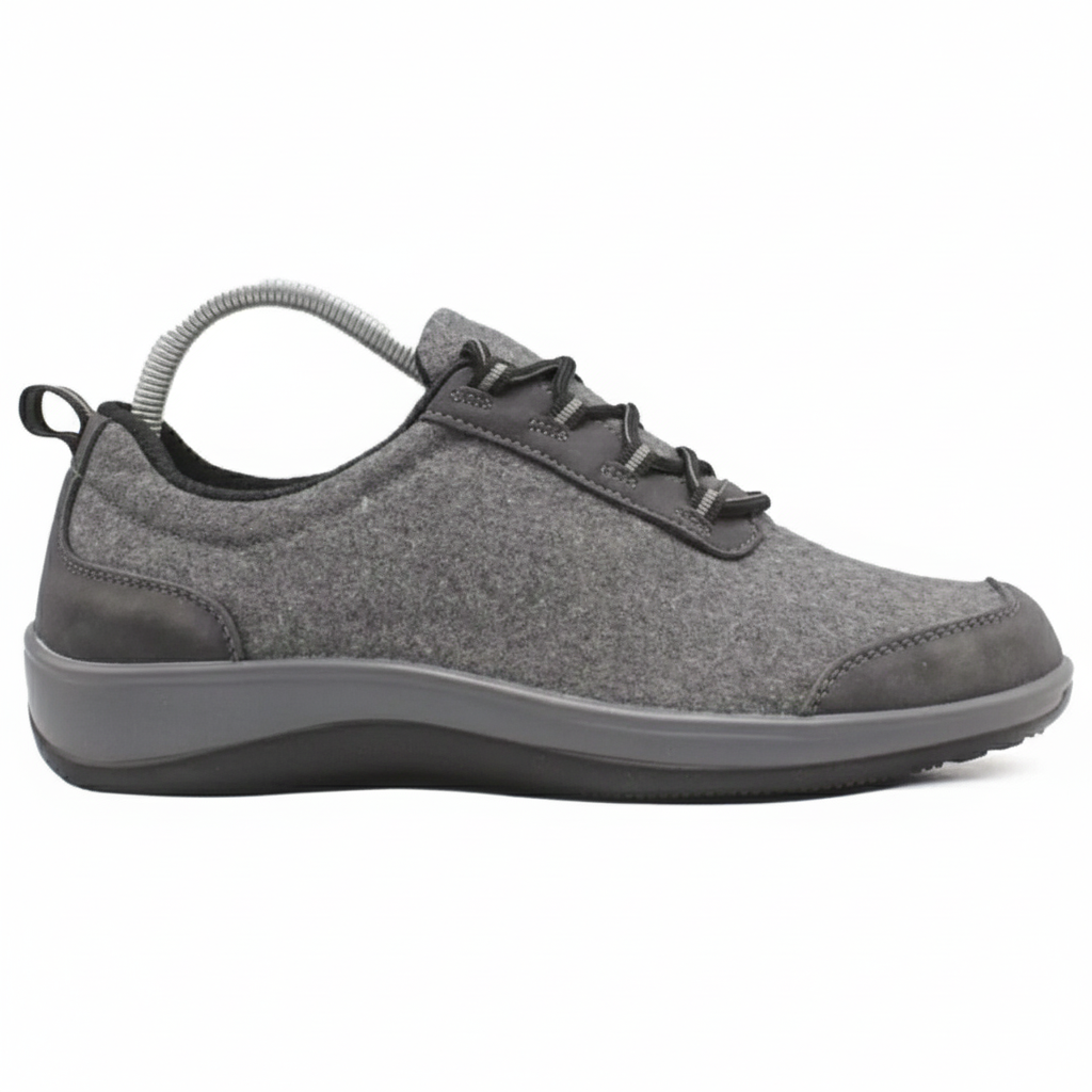 ORTHOFEET Sierra Wool  Gray