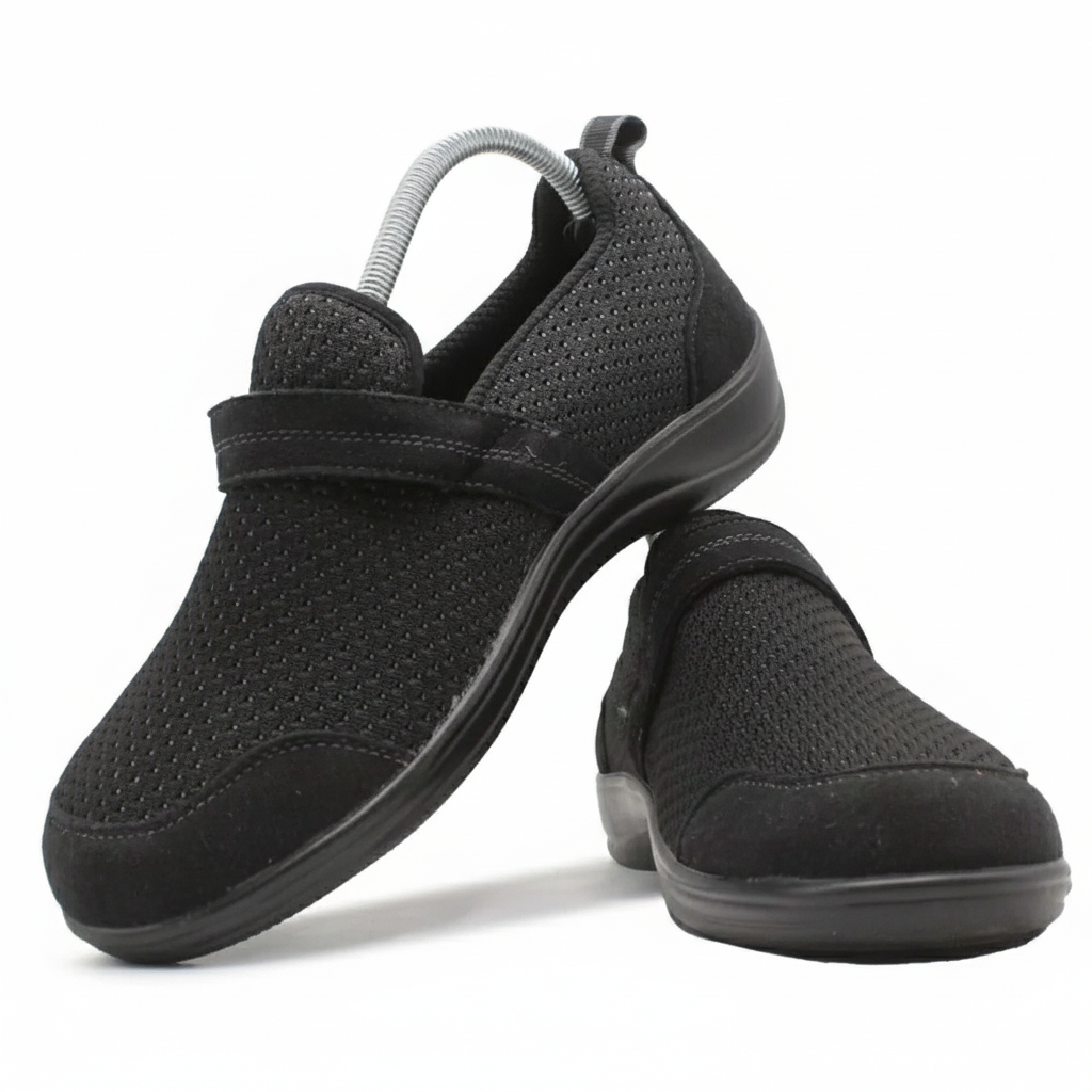 ORTHOFEET Quincy Stretch Black
