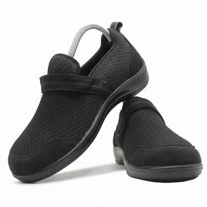ORTHOFEET Quincy Stretch Black
