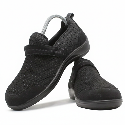 ORTHOFEET Quincy Stretch Black