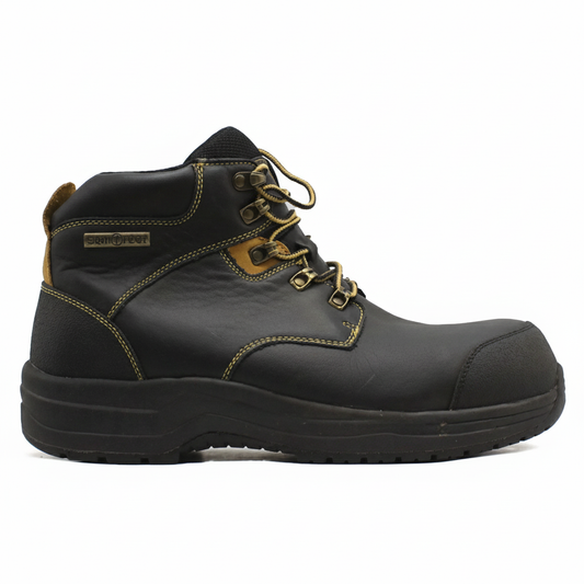 ORTHOFEET Granite Work Boots - Black