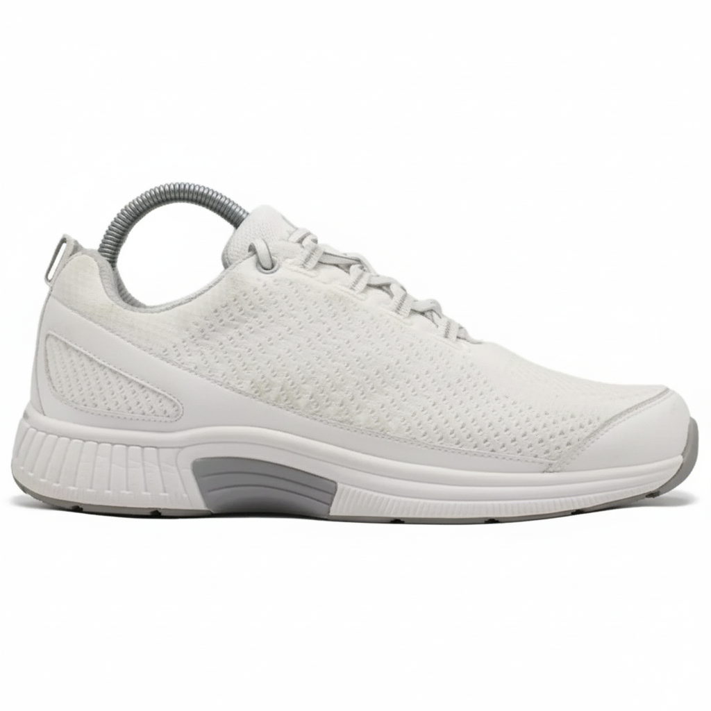 ORTHOFEET Coral Stretch Knit - White