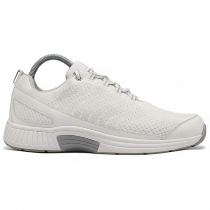 ORTHOFEET Coral Stretch Knit - White