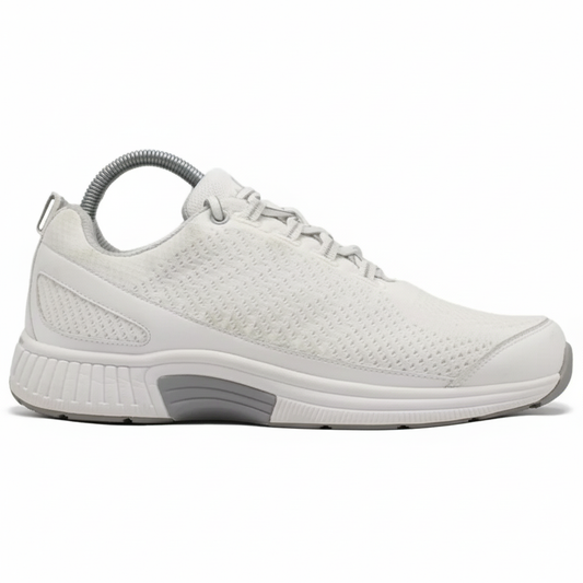 ORTHOFEET Coral Stretch Knit - White