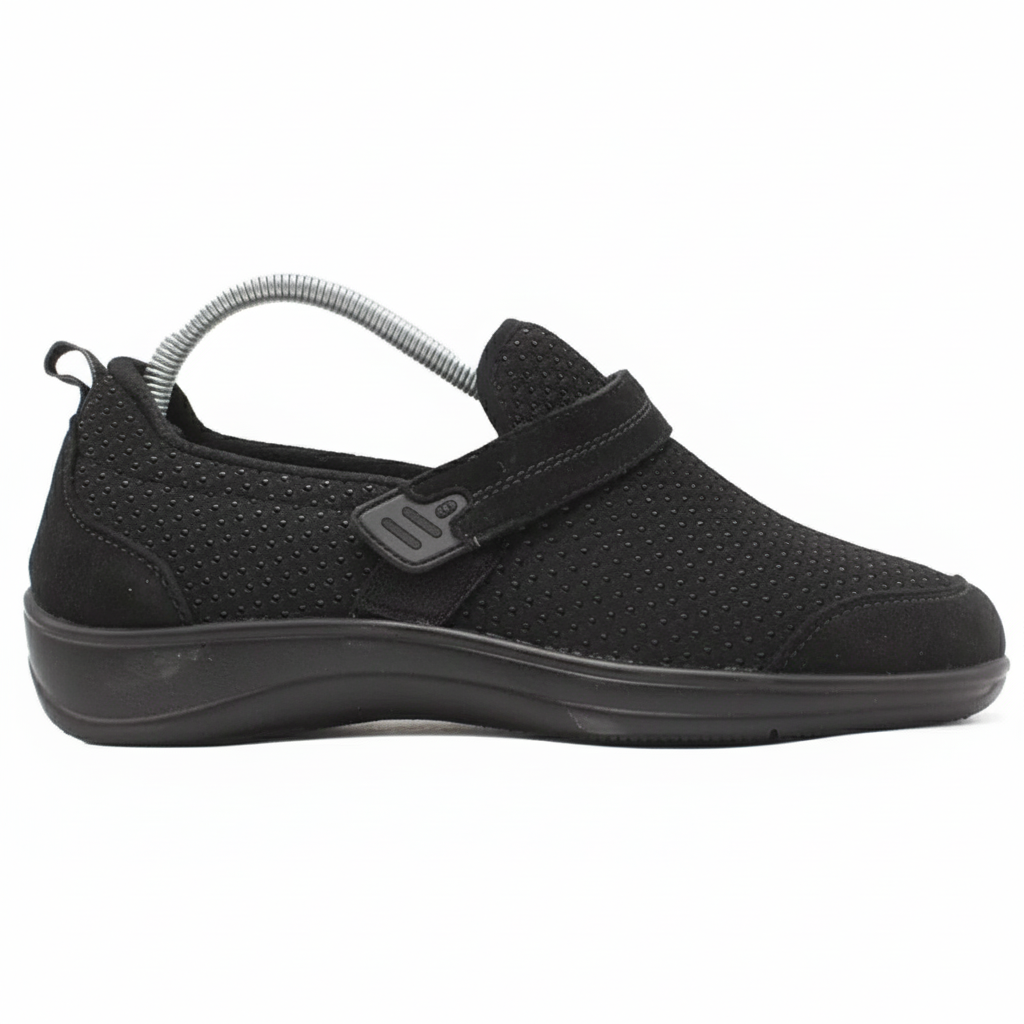 ORTHOFEET Quincy Stretch Black