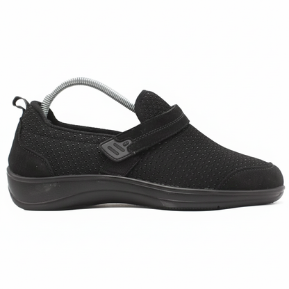 ORTHOFEET Quincy Stretch Black