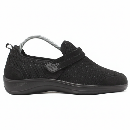 ORTHOFEET Quincy Stretch Black