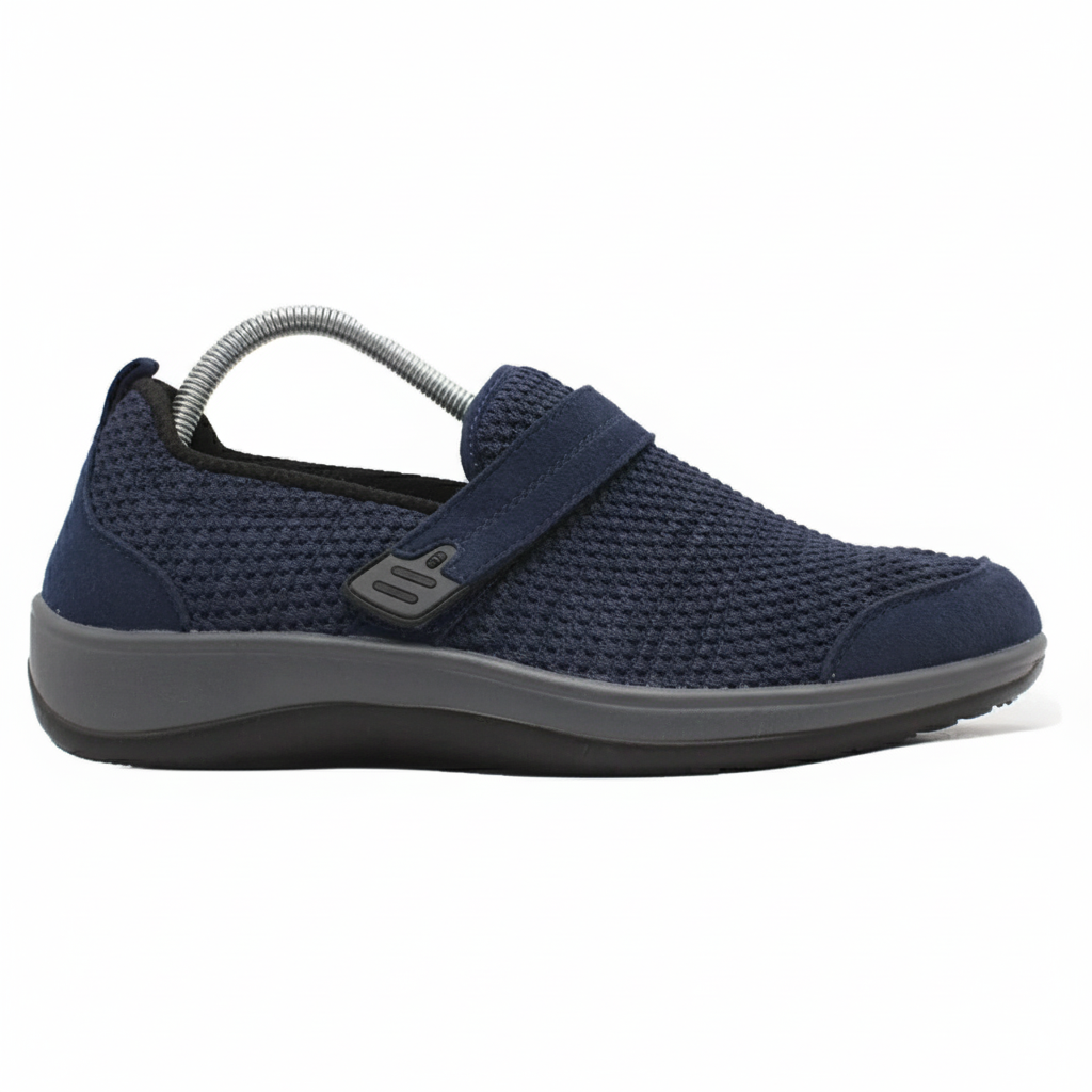 ORTHOFEET QUINCY STRETCH BLUE