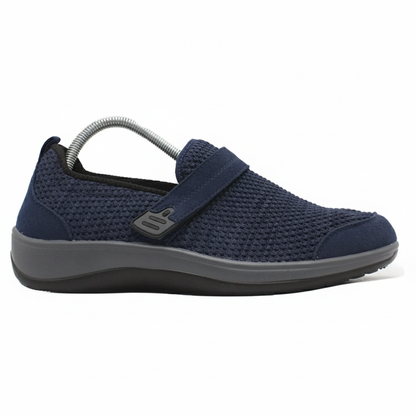 ORTHOFEET QUINCY STRETCH BLUE