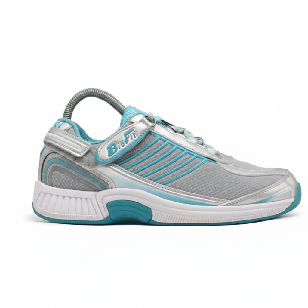 ORTHOFEET Verve Tie Less Turquoise