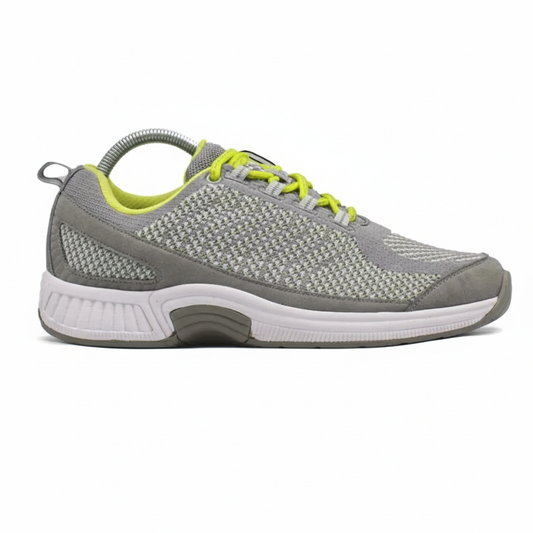 ORTHOFEET Coral Stretch Knit Gray