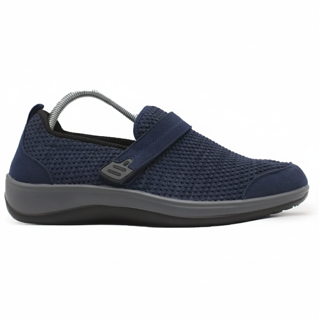 ORTHOFEET QUINCY STRETCH BLUE