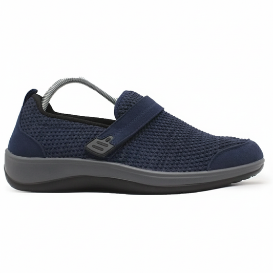 ORTHOFEET QUINCY STRETCH BLUE