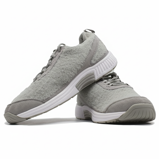 ORTHOFEET Coral Wool Gray
